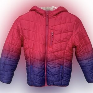 Eddie Bauer XS Girls REVERSIBLE Coat